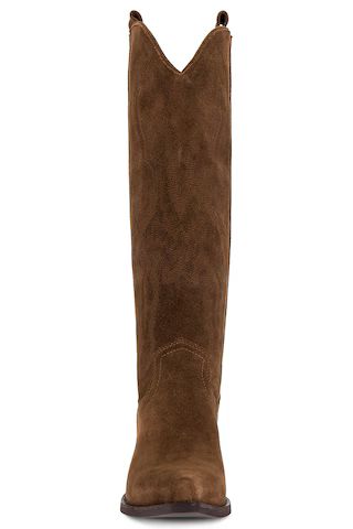 Jeffrey Campbell Rancher-K Boot in Brown Suede from Revolve.com | Revolve Clothing (Global)