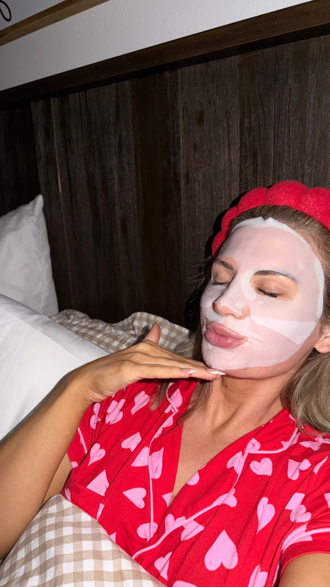 Self care night!! Love how these masks make my face feel 🫧 

#LTKselfcare #LTKBeauty #LTKSaleAlert