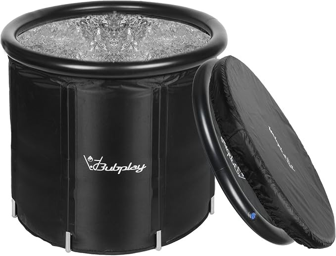 Ice Bath Cold Plunge Tub with Cover for Indoor Outdoor for Recovery, Cold Water Therapy, Athletes... | Amazon (US)