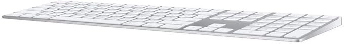 Apple Magic Wireless Keyboard with Numeric Keypad - US English (Renewed) | Amazon (US)