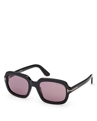 Rectangular Sunglasses, 53mm | Bloomingdale's (US)