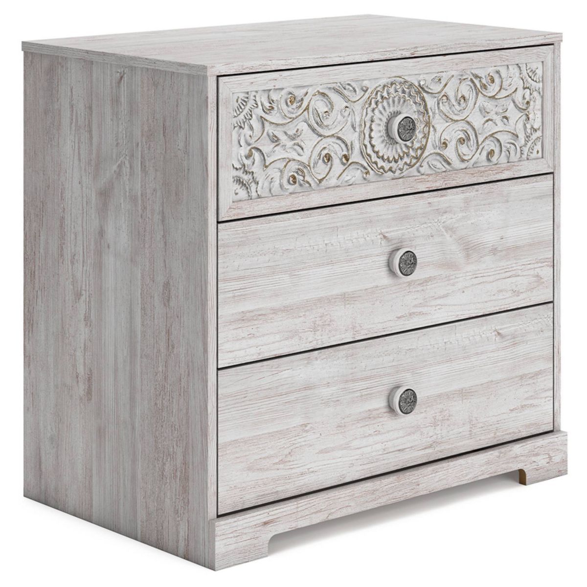 Paxberry Chest of Drawers White - Signature Design by Ashley | Target