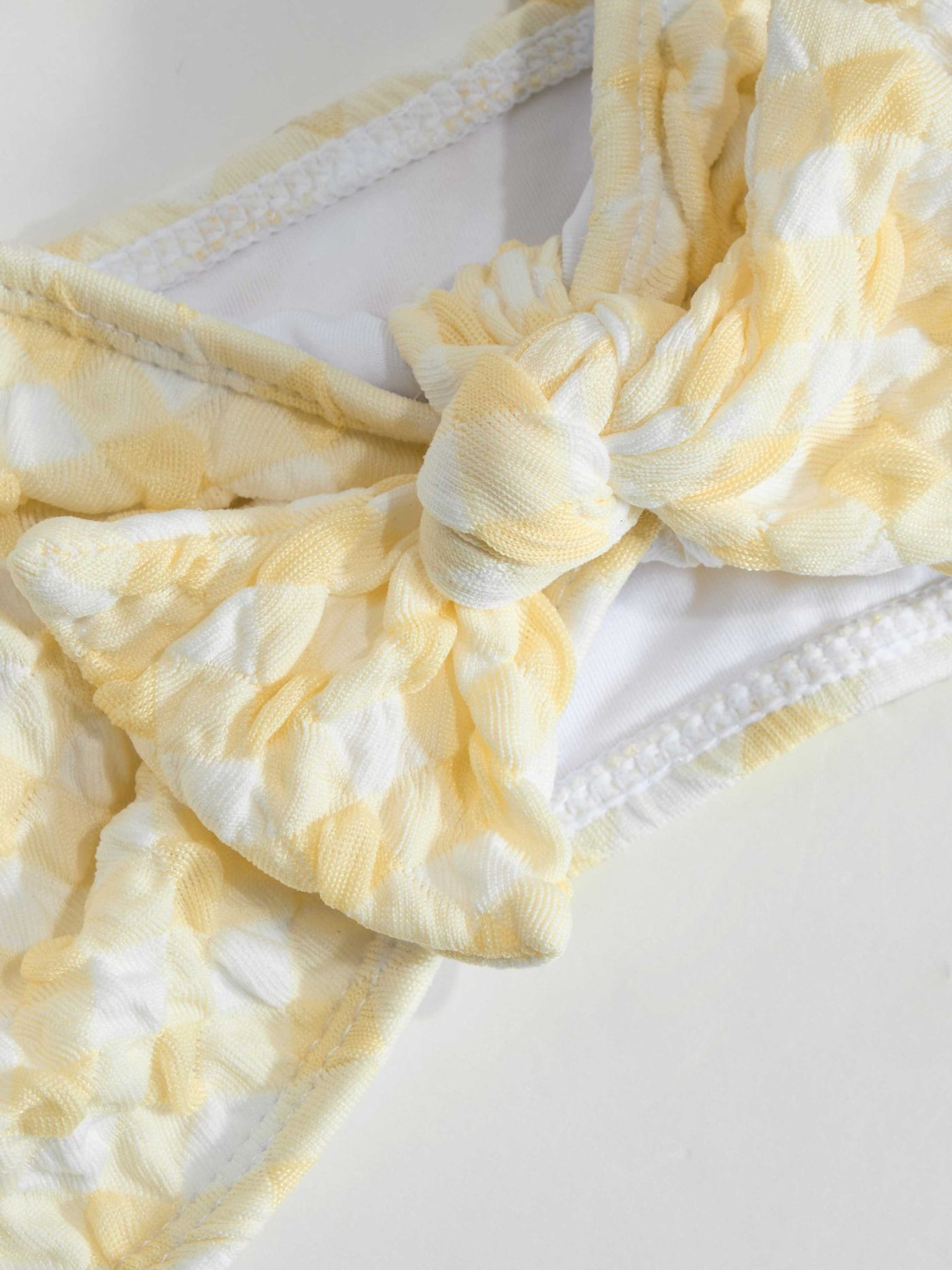 HomeCheck Lettuce Trim Bikini SetRoll over image to zoom inRoll over image to zoom inRoll over im... | Cider