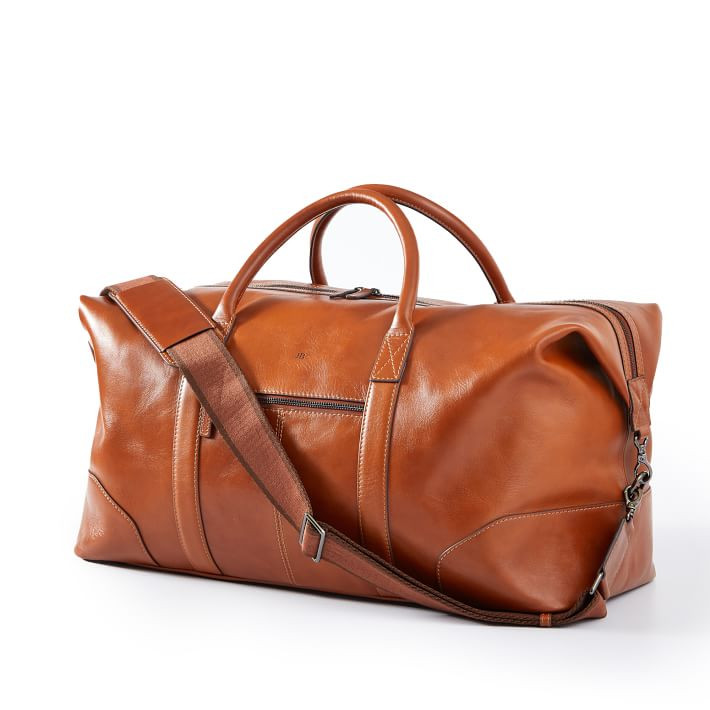 Graham Leather Overnighter | Mark and Graham