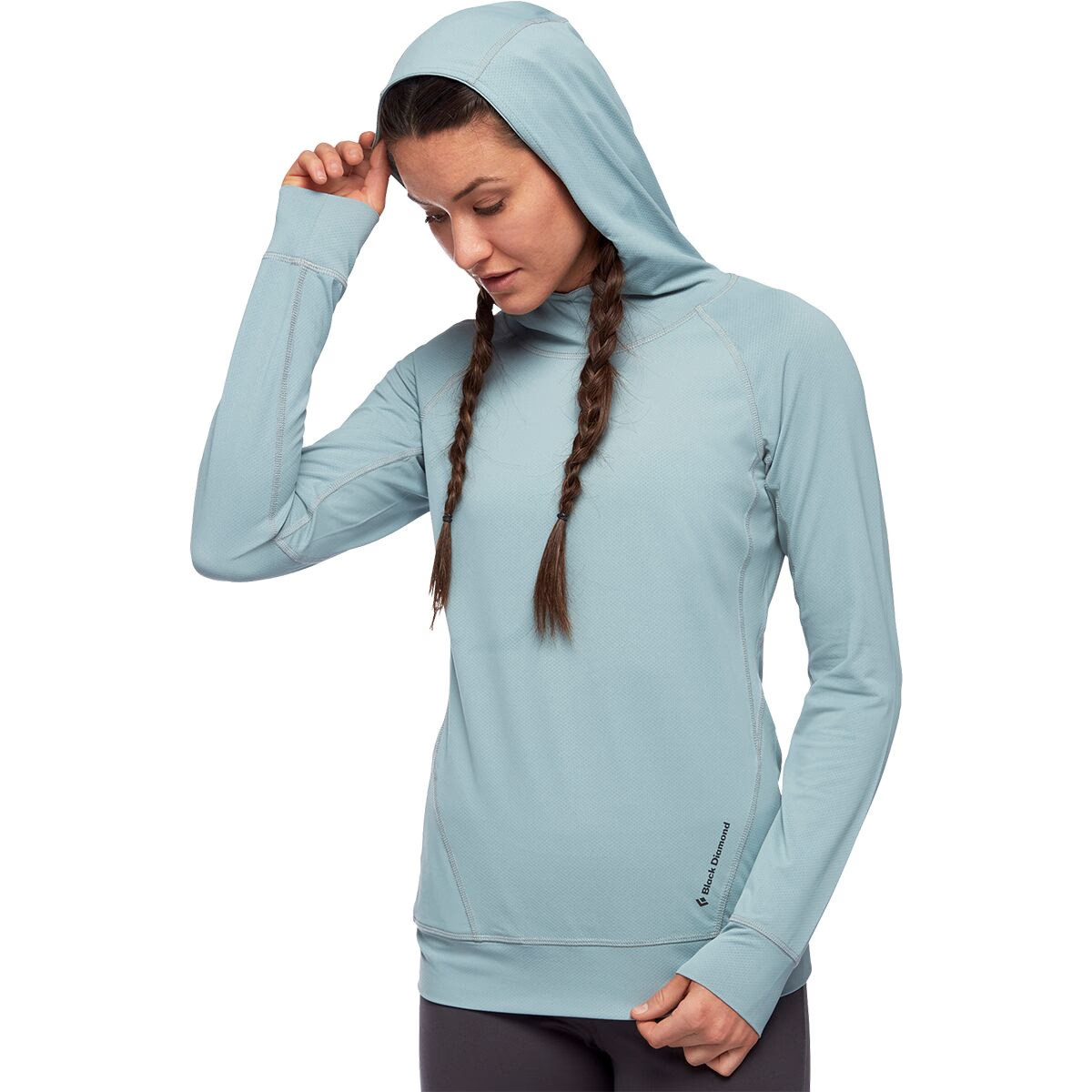 Alpenglow Hooded Long-Sleeve Shirt - Women's | Backcountry