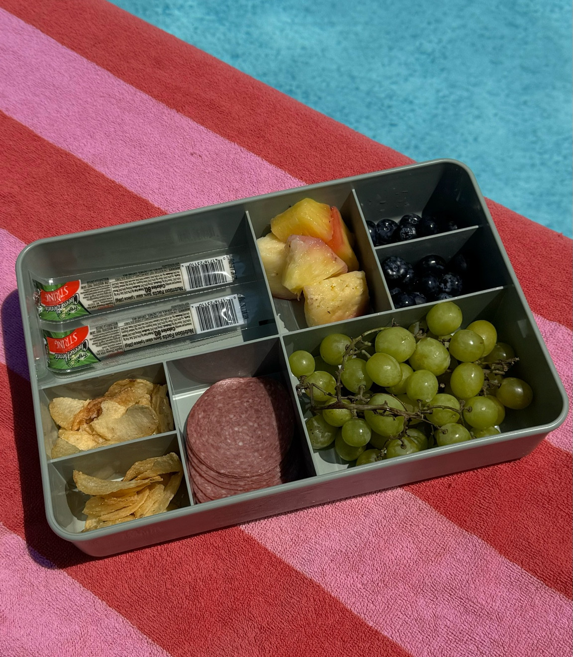snack box!  perfect for summer 