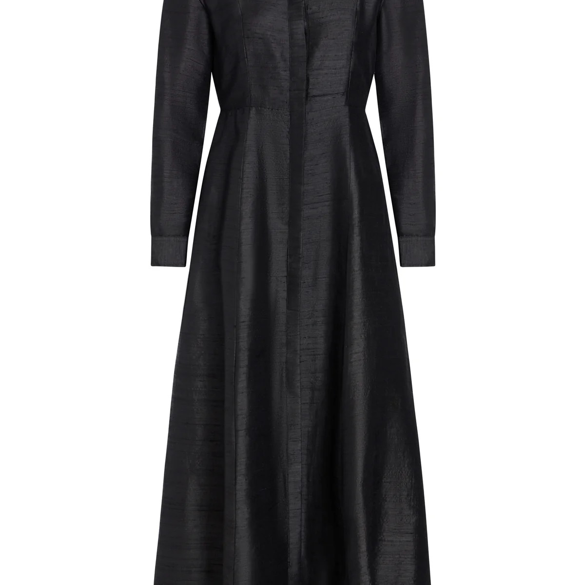 Classic Shirtdress, Black | Livro