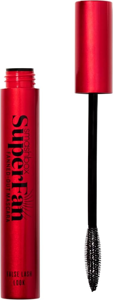 Smashbox Super Fan Lash Lengthening Mascara | Lifting, Long Lasting + Volume, 0.34 Fl Oz, Black | Amazon (US)