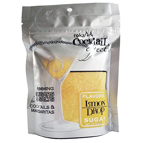 rokz Lemon Drop Cocktail Sugar, drink rimmer | Amazon (US)