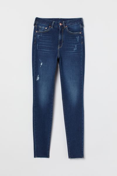 Curvy Fit Embrace Skinny Jeans | H&M (US + CA)