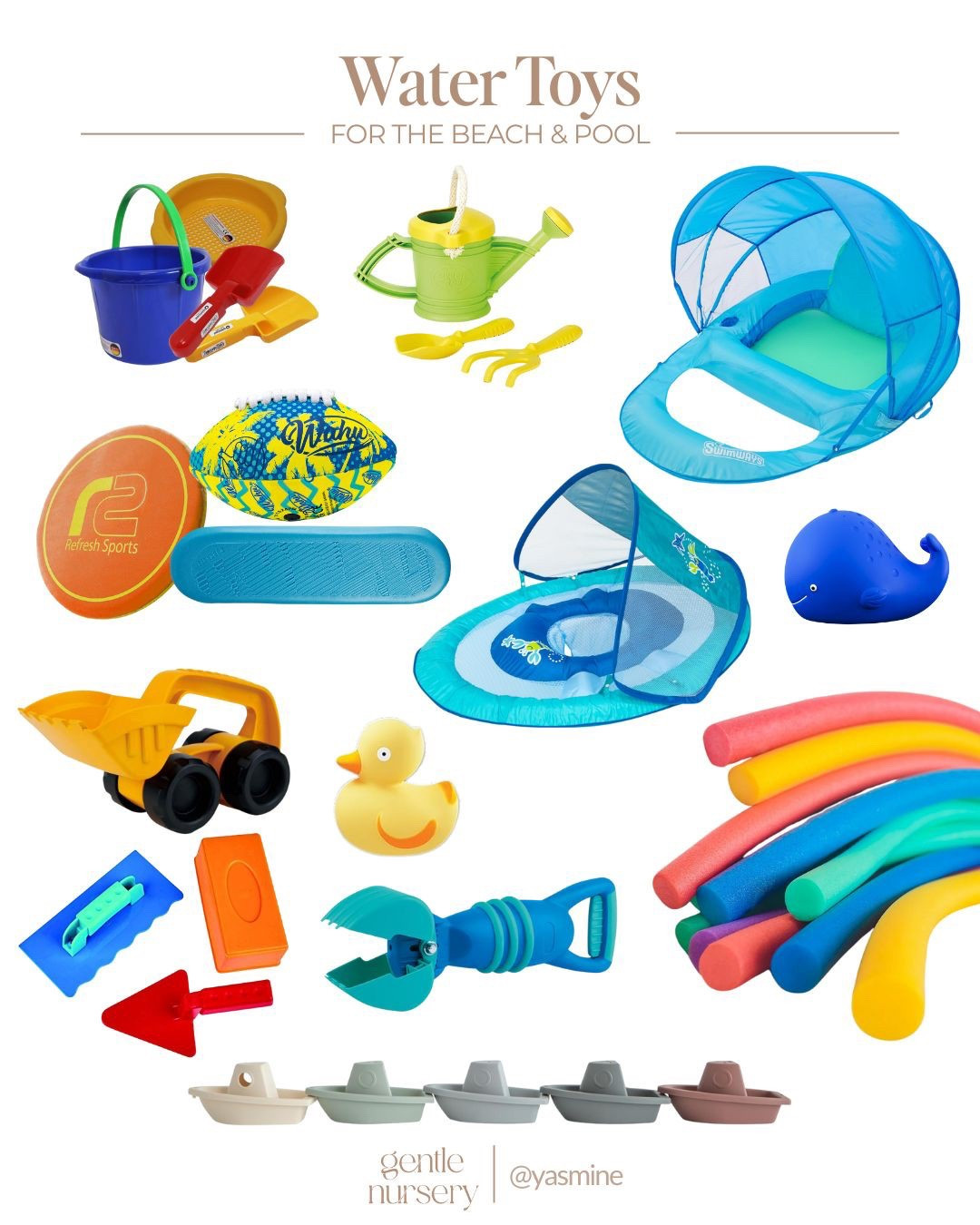 Water Toys for the beach & pool

#LTKBaby #LTKFamily #LTKKids