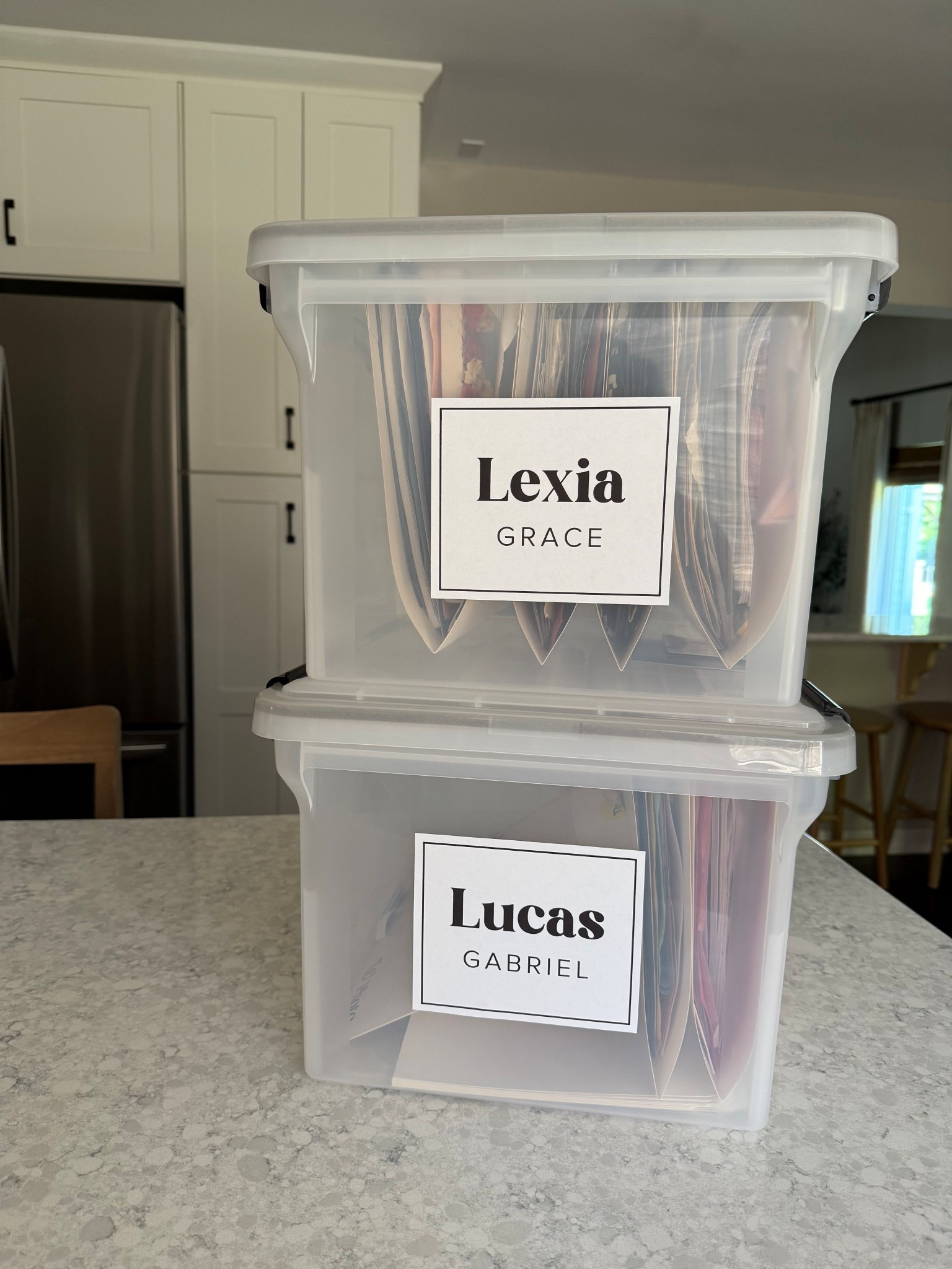 Back to school memory boxes! 

#LTKHome