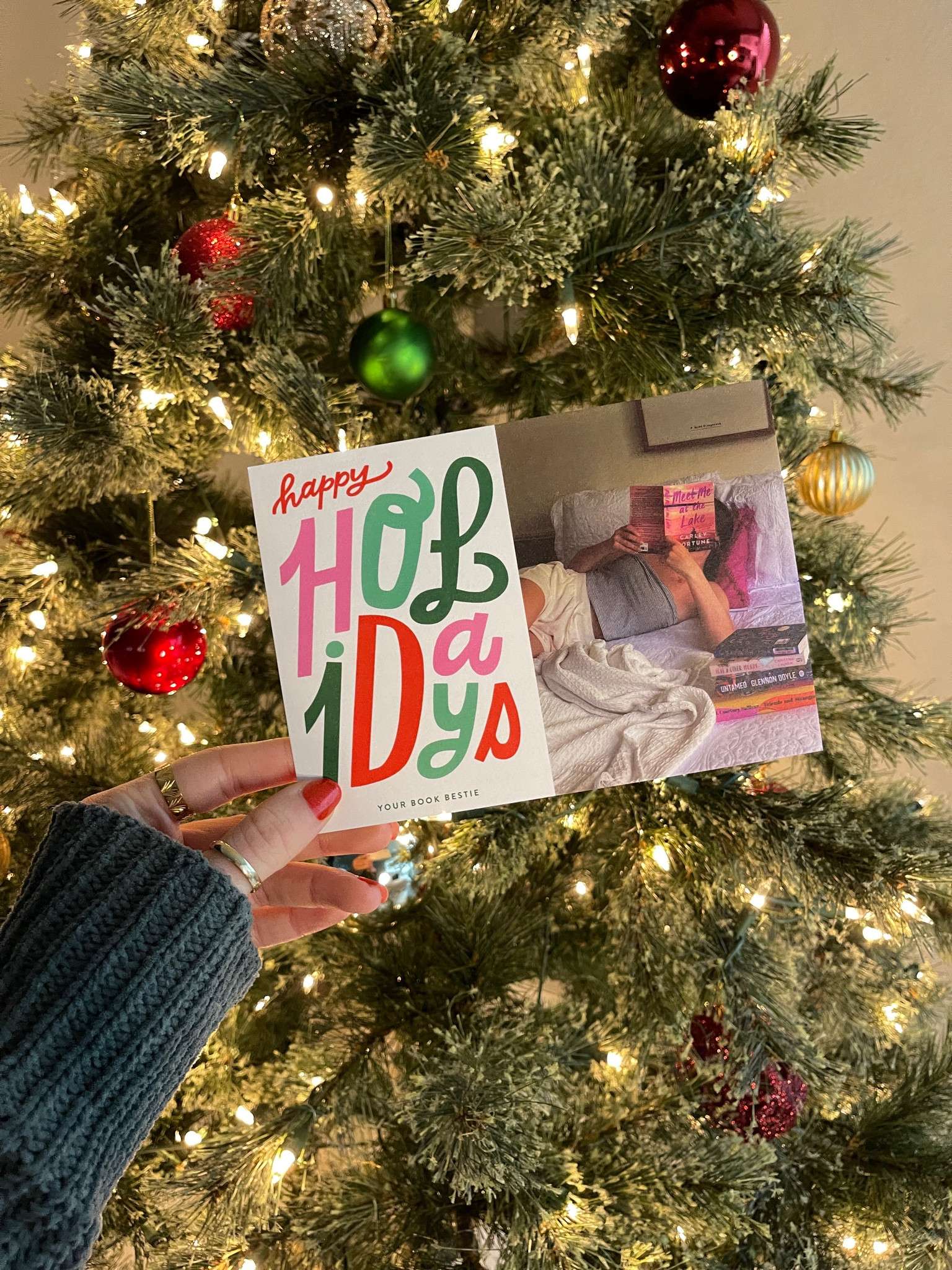 My holiday card to you! 🎄💞❤️ made with Postable! 

#LTKHoliday #LTKGiftGuide #LTKSeasonal