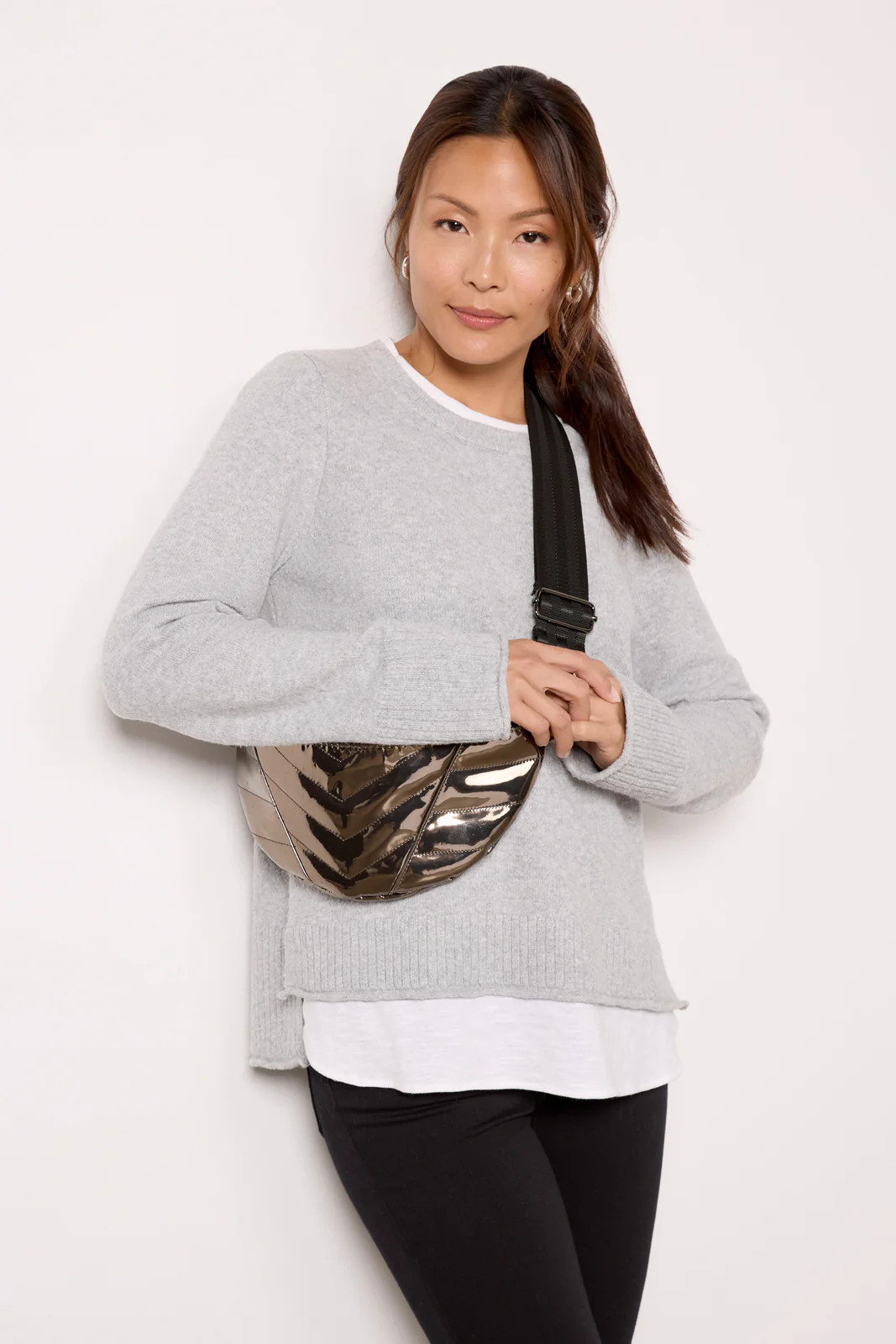 Lizzy Two-fer Pullover | Evereve