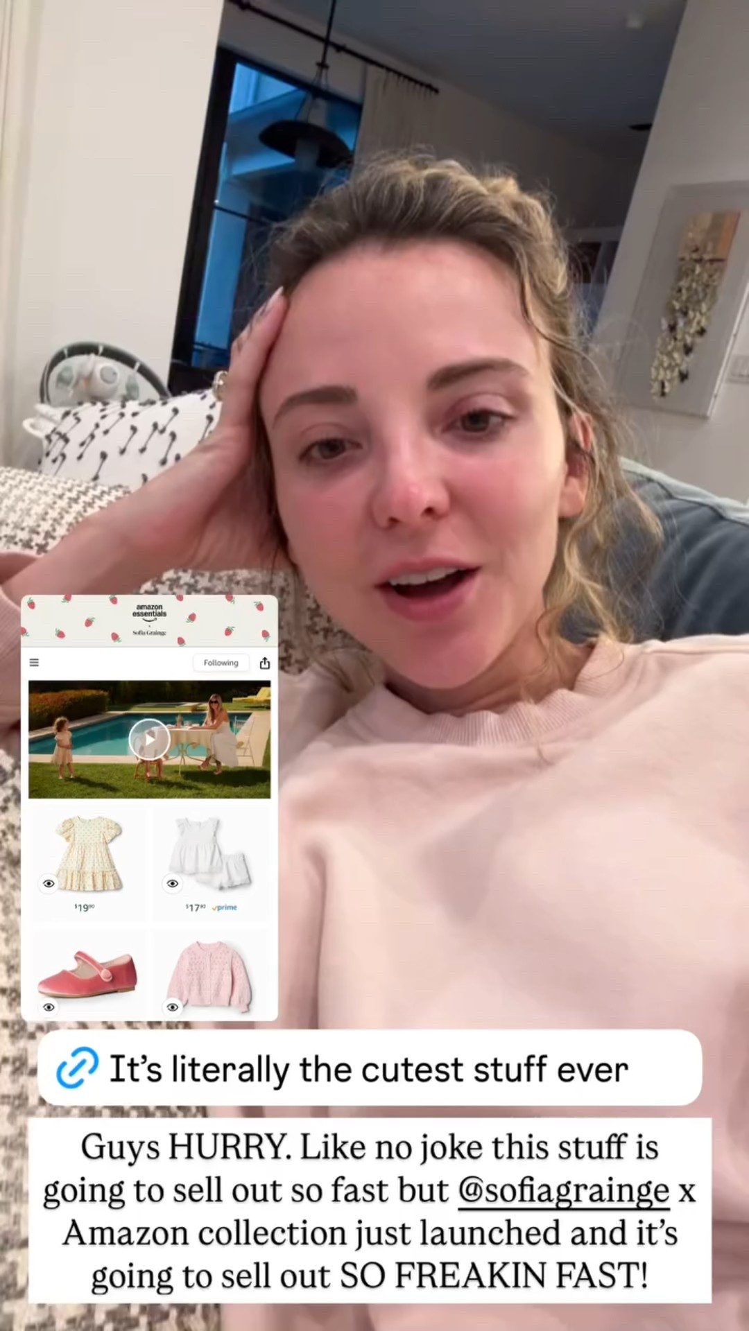 Sofia Grainge x Amazon’s toddler collection is back in stock and it’s literally the cutest stuff ever at great prices. Linking my favs and what I bought!

#LTKKids #LTKFindsUnder50 #LTKBaby