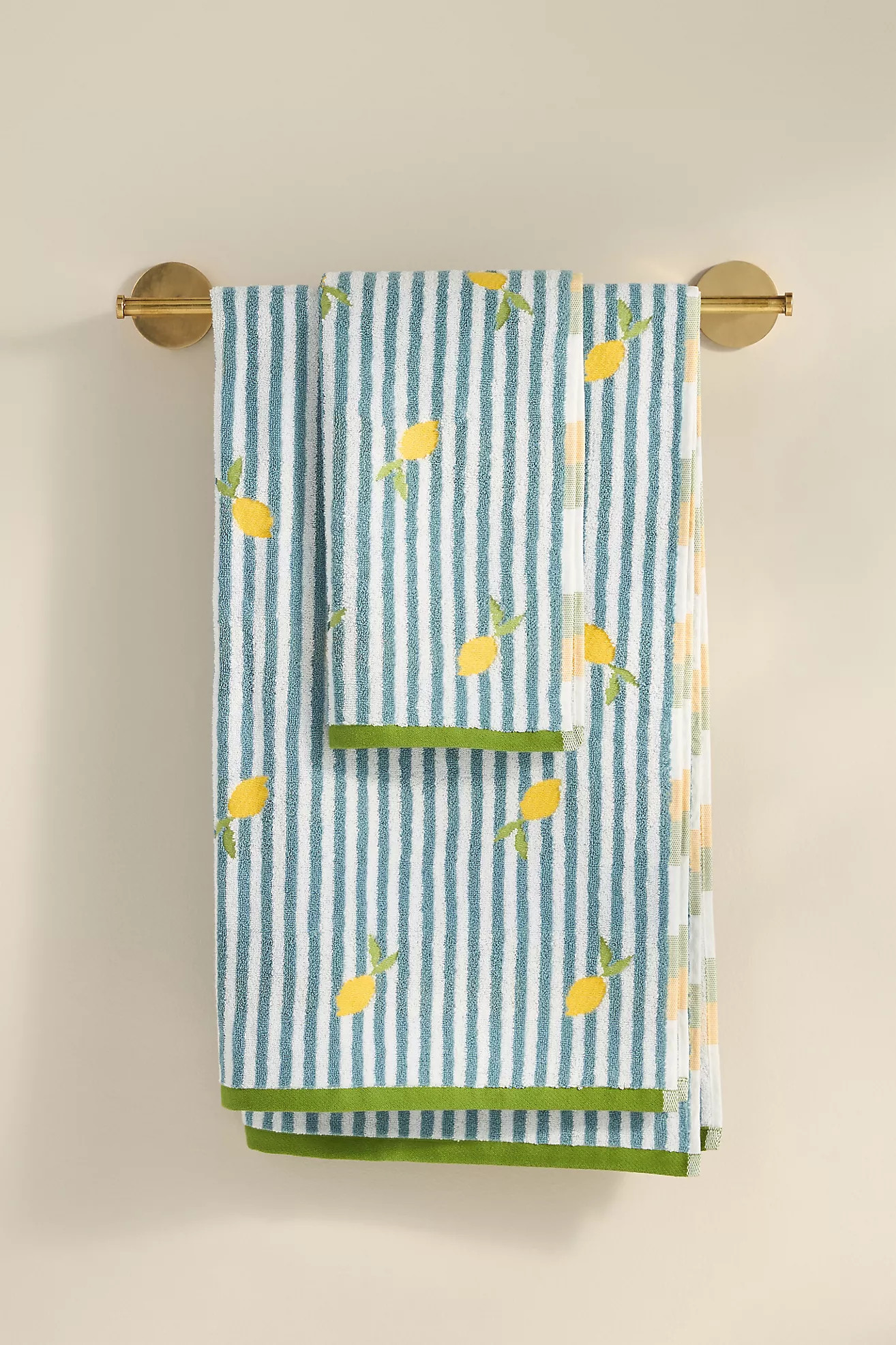 Fruit Icon Cotton Towel Collection | Anthropologie (US)