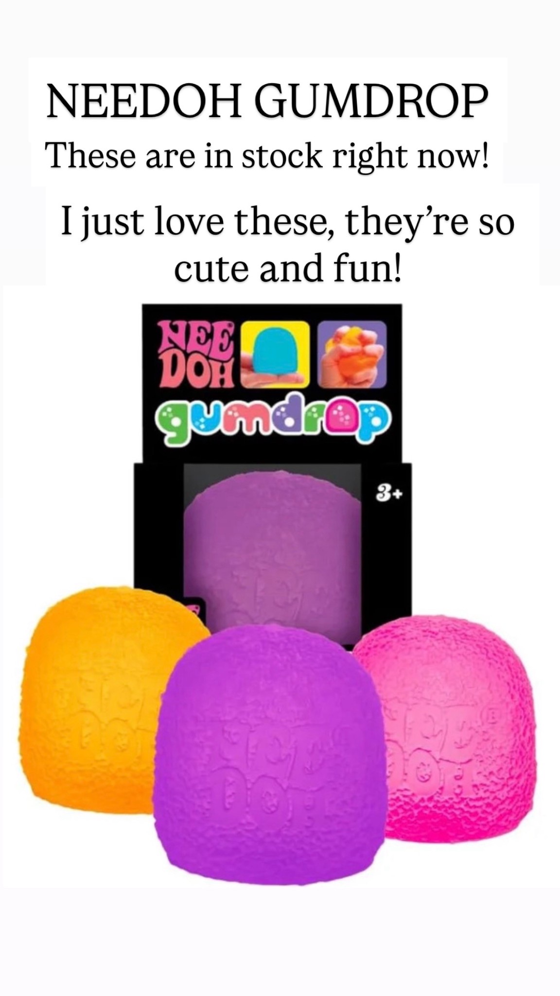 NEEDOH gumdrop for kids

#LTKKids