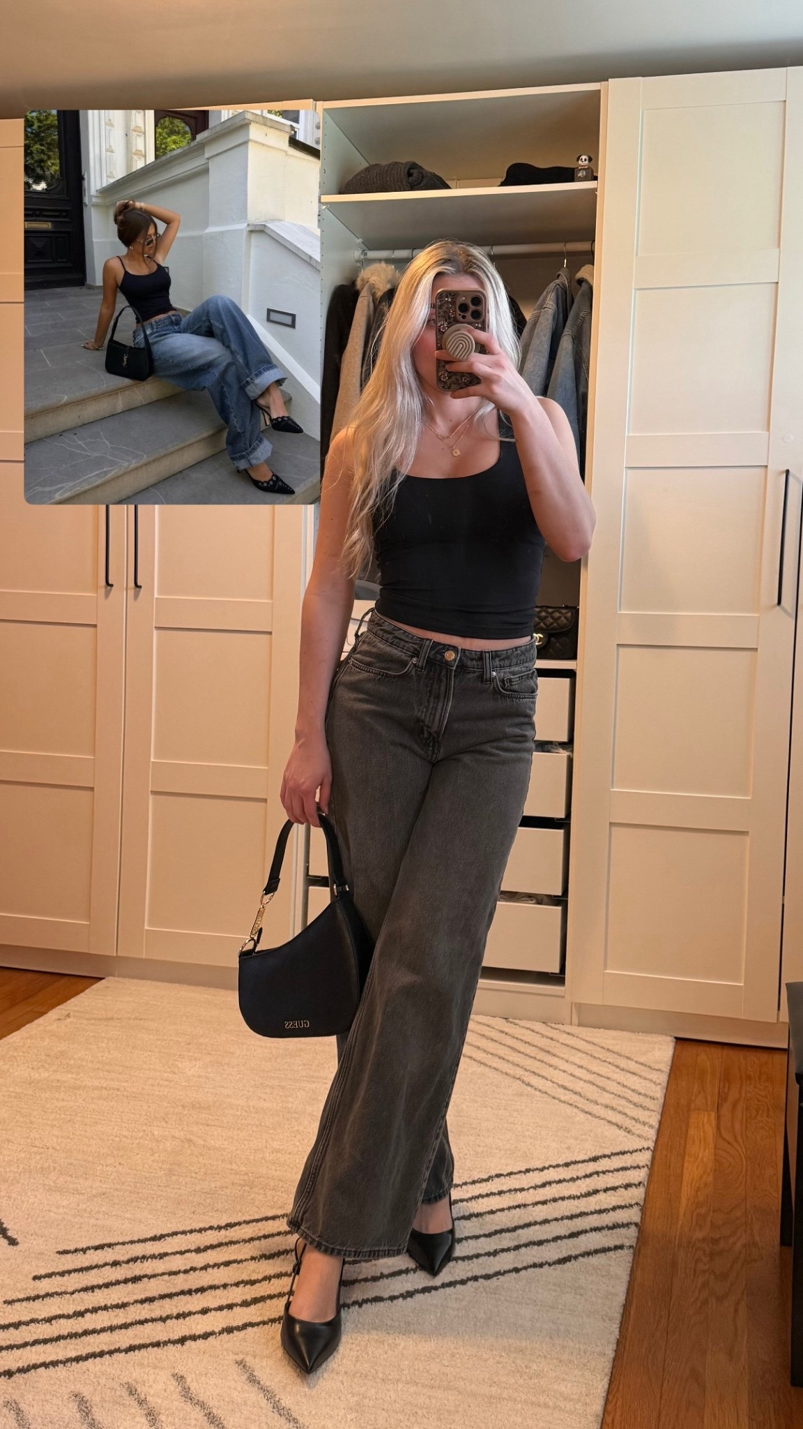 Casual outfit, Pinterest outfit, trendy, basic outfit, easy, Jean outfit, baby tee, spring outfit, street style, outfit 2026


#LTKootd #LTKdayinmylife