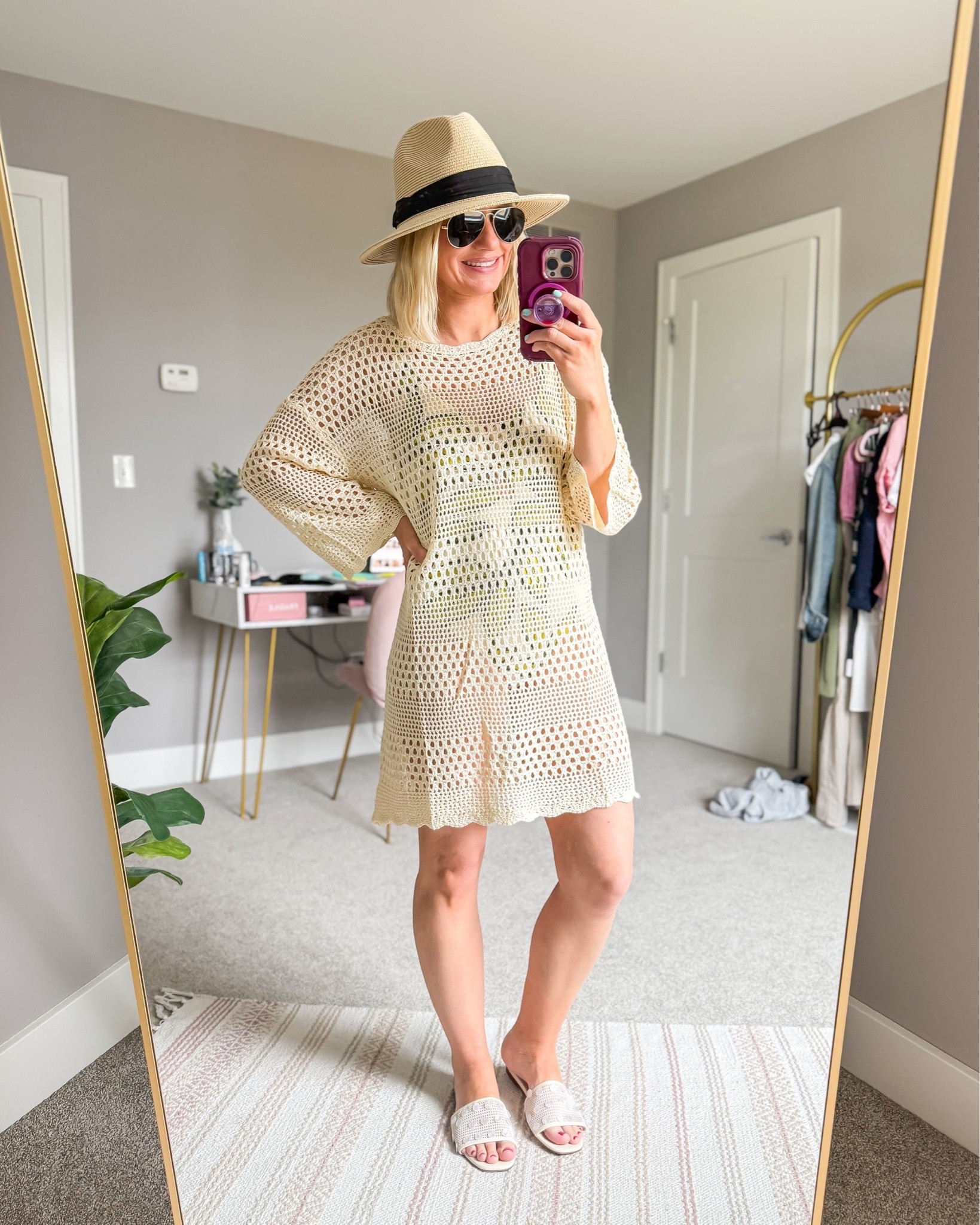 I’m ready for pool season! I love this Amazon cover up!

#LTKSwim #LTKPetite #LTKOver40