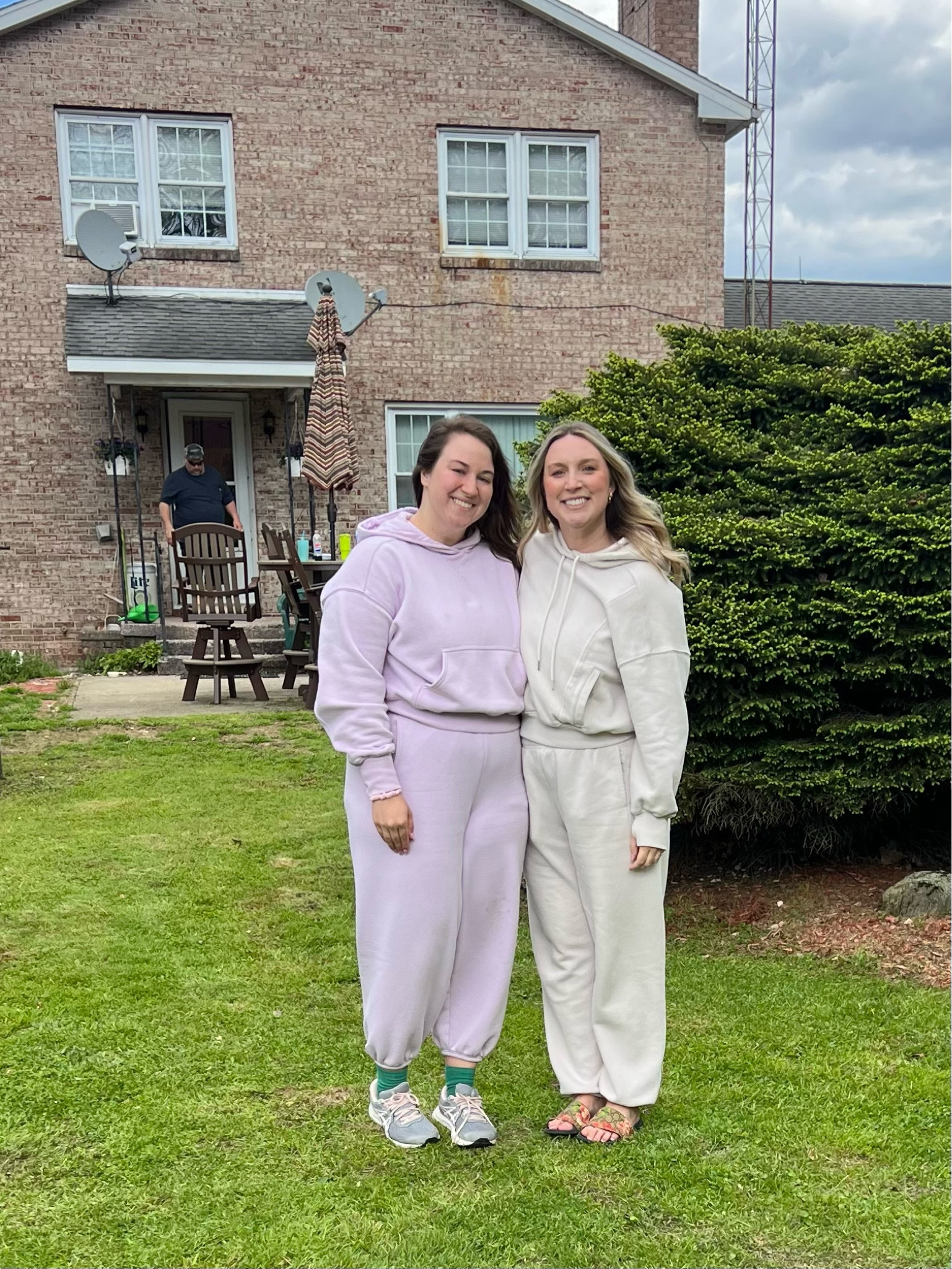 Aerie offline matching sets for the win always 
Both sets are a size medium 