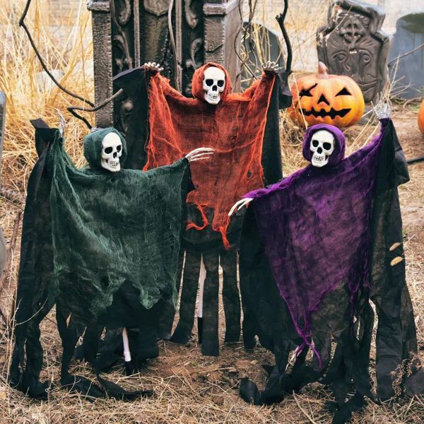 Scary Skeleton Halloween Decorations | Wayfair North America