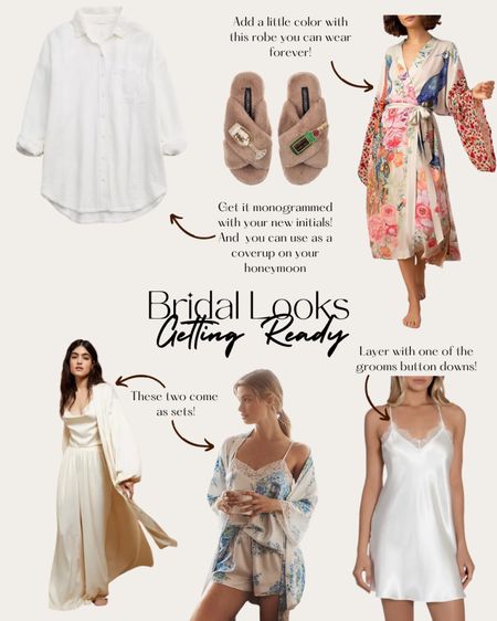 Bridal getting ready looks! 

#LTKstyletip #LTKfindsunder50