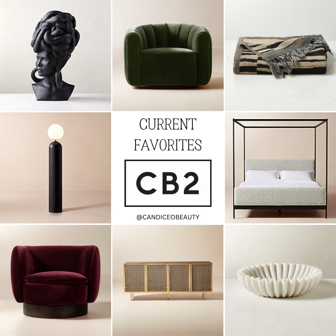 Closing on a home soon and in full decor planning mode. CB2 amongst other places has me in a chokehold and here are some pieces that have caught my eye and are in my cart  

#LTKOver40 #LTKHome #LTKSaleAlert