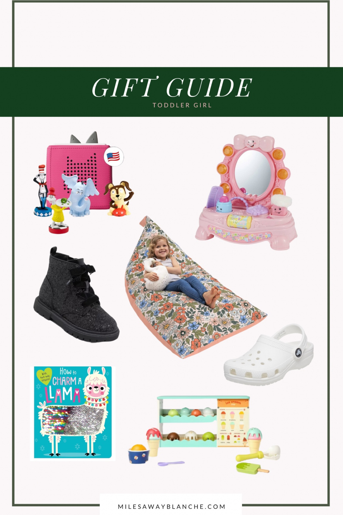 Toddler girl gift guide! 

#LTKGiftGuide #LTKHoliday #LTKKids