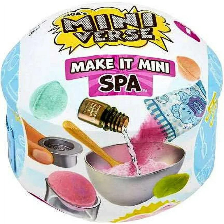 MGA's Miniverse Make It Mini Spa 1 Ball - Walmart.com | Walmart (US)