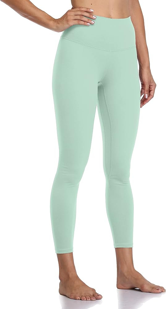 Colorfulkoala Women's High Waisted Tummy Control Workout Leggings Ultra Soft Yoga Pants | Amazon (US)