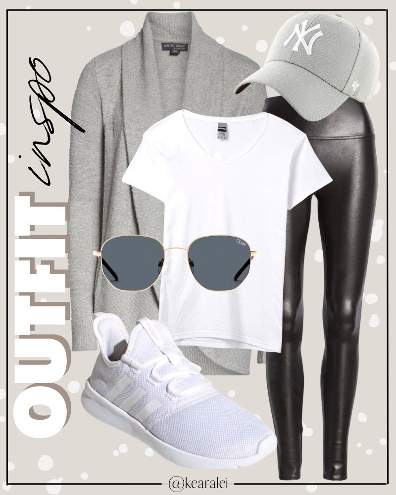 Spring outfits 2026 mom outfits Travel outfits casual outfits Athleisure outfit Amazon fashion neutrals grey cardigan with black faux leather leggings spanx, grey 47 brand New York Yankees hat white adidas shoes, grey baseball cap, grey crossbody purse bag // casual outfit ideas cute outfits neutral affordable fashion budget fashion style Amazon fashion Pinterest style Pinterest outfits comfy outfit work from home weekend errands outfits #outfitideas #cute #cuteoutfit #affordablefashion #budgetfashion #amazonfashion #comfy #comfystyle #leather #leggings #spanx #nordstrom #amazon #fall #outfits
.
.
.
Amazon fashion, teacher outfits, business casual, casual outfits, neutrals, street style, Midi skirt, Maxi Dress, Swimsuit, Bikini, Travel, skinny Jeans, Puffer Jackets, Concert Outfits, Cocktail Dresses, Sweater dress, Sweaters, cardigans Fleece Pullovers, hoodies, button-downs, Oversized Sweatshirts, Jeans, High Waisted Leggings, dresses, joggers, fall Fashion, winter fashion, leather jacket, Sherpa jackets, Deals, shacket, Plaid Shirt Jackets, apple watch bands, lounge set, Date Night Outfits, Vacation outfits, Mom jeans, shorts, sunglasses, Disney outfits, Romper, jumpsuit, Airport outfits, biker shorts, Weekender bag, plus size fashion, Stanley cup tumbler, boots booties tall over the knee, ankle boots, Chelsea boots, combat boots, pointed toe, chunky sole, heel, high heels, mules, clogs, sneakers, slip on shoes, Nike, adidas, vans, dr. marten’s, ugg slippers, golden goose, sandals, high heels, loafers, Birkenstocks, Steve Madden

Target, Abercrombie and fitch, Amazon, Shein, Nordstrom, H&M, forever 21, forever21, Walmart, asos, Nordstrom rack, Nike, adidas, Vans, Quay, Tarte, Sephora, lululemon, free people, j crew jcrew factory, old navy


#LTKSaleAlert #LTKootd #LTKSeasonal