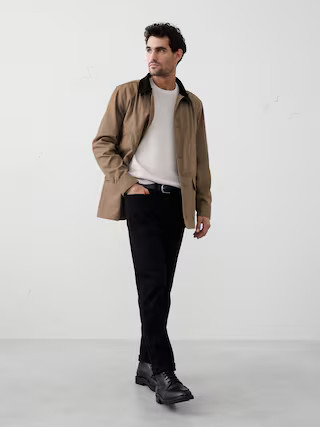 Corduroy Collar Barn Jacket | Banana Republic Factory