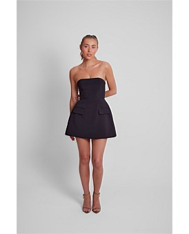 David Jones odd muse The Ultimate Muse Sleeveless Dress in Black, Size XS | David Jones (Australia & New Zealand)