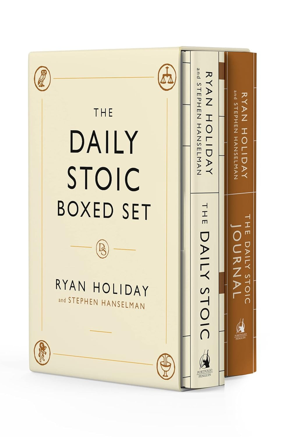 The Daily Stoic Boxed Set     Hardcover – April 18, 2023 | Amazon (US)