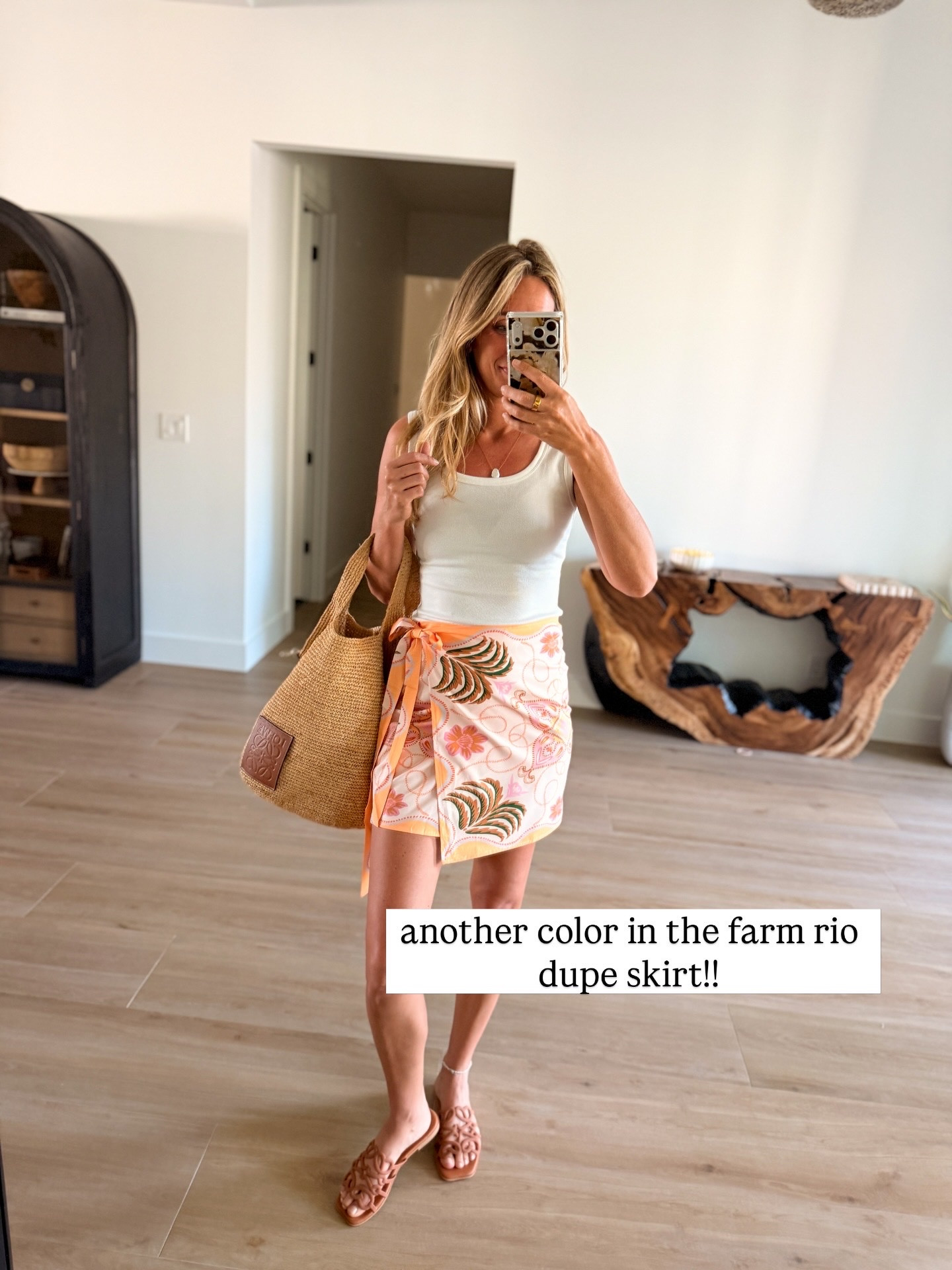 Floral Amazon mini skirt 

#LTKTravel #LTKU #LTKmomlife