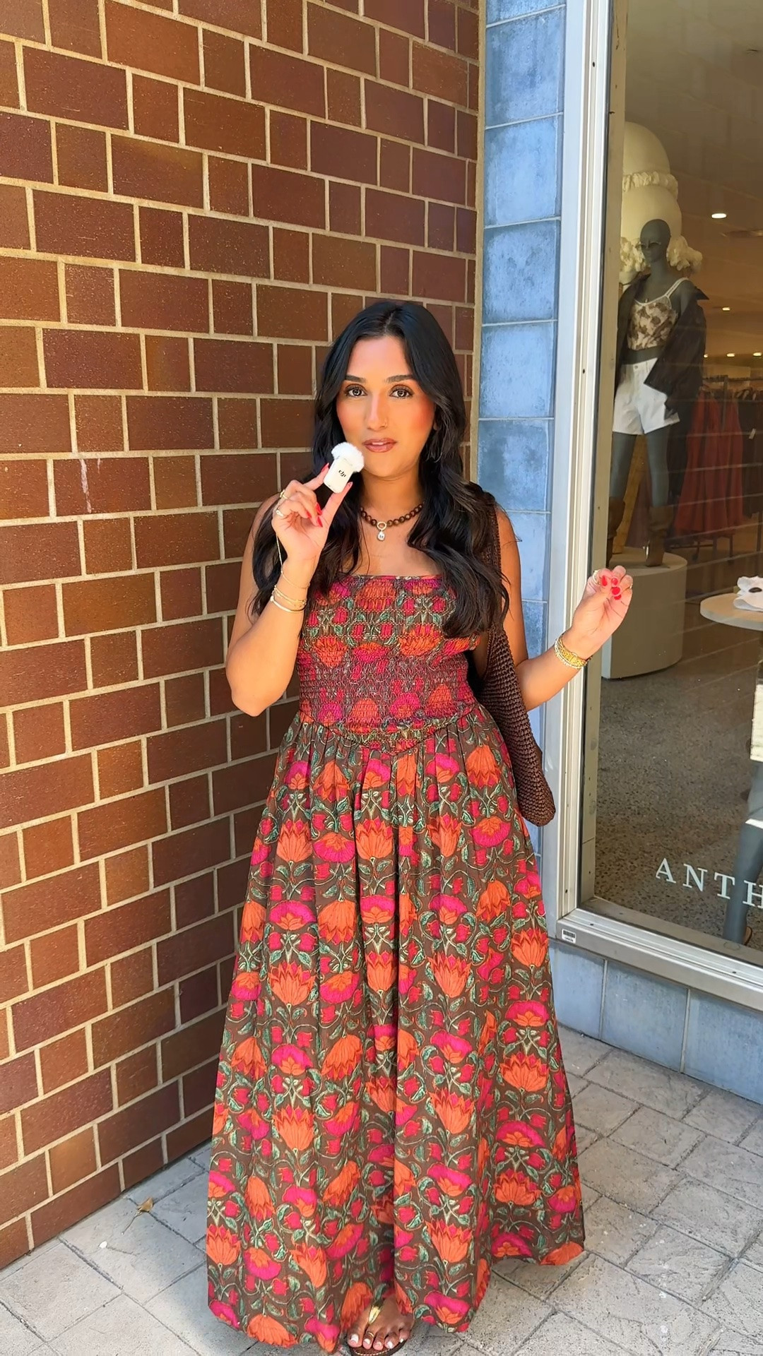 In love with this entire fit! 🫶🏽 dress is on sale!! + if you use code; AFKATHLEEN you get an extra discount! 

And my coach bag is on sale!!

Small dress!