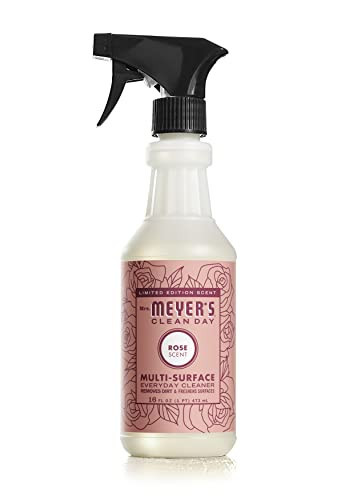 MRS. MEYER'S CLEAN DAY All-Purpose Cleaner Spray, Rose, 16 Fl oz | Amazon (US)