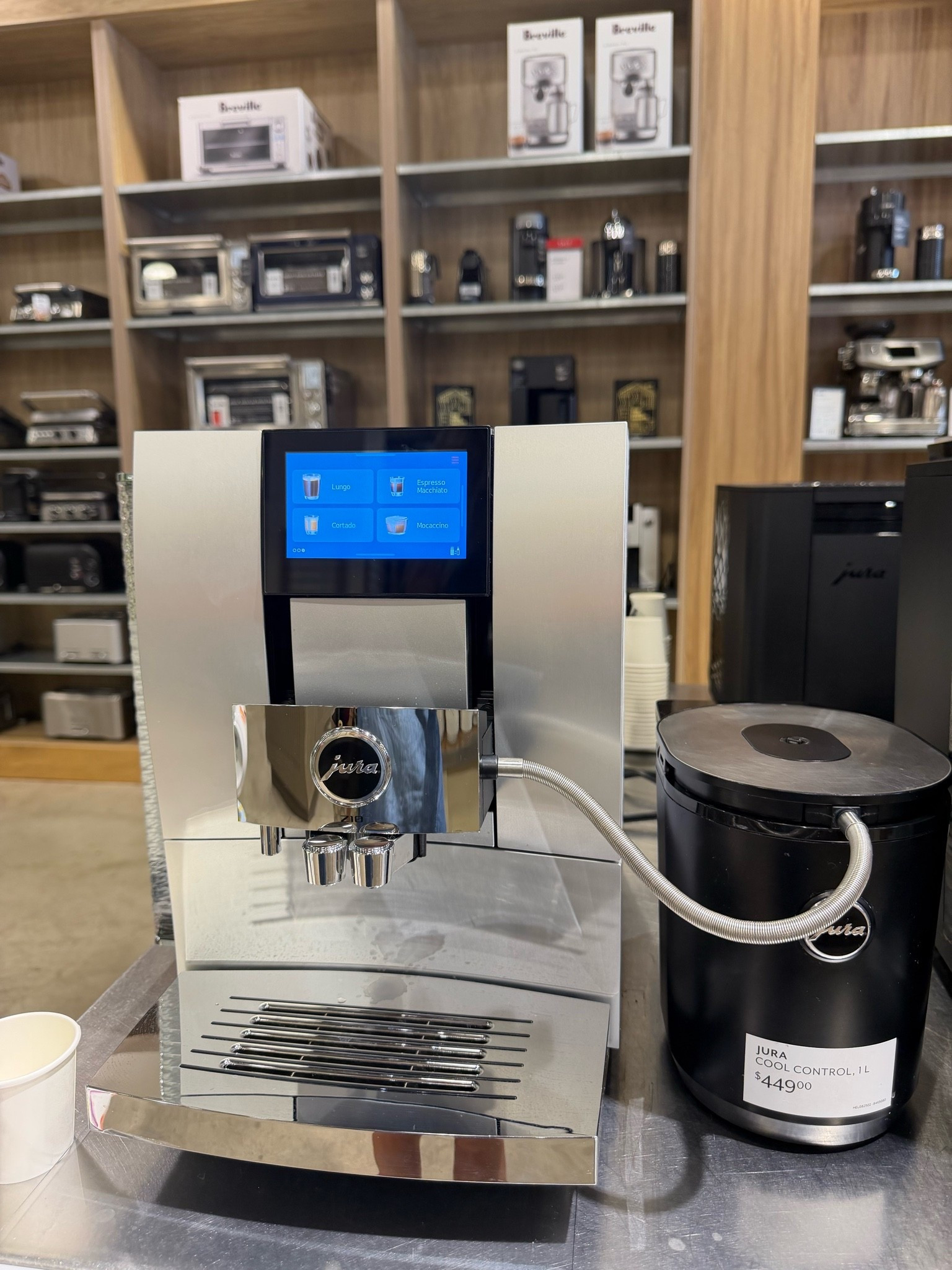 On the hunt for the perfect coffee maker! Went to try a few today! This is the Jura z10

#LTKOver40 #LTKHome