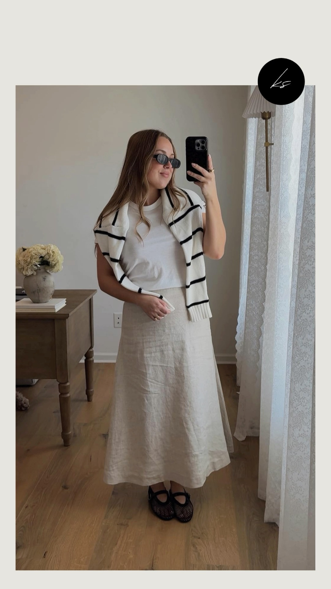 Linen is one of my favorite fabrics for spring and summer! 

 #LTKSeasonal #LTKStyleTip #LTKShoeCrush