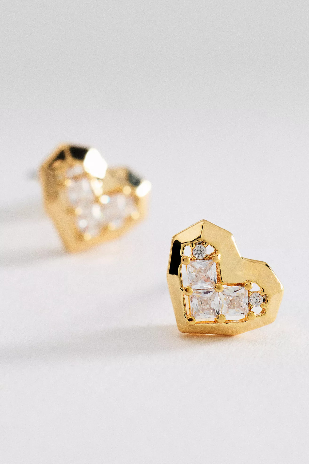 Heart Icon Stud Earrings | Anthropologie (US)