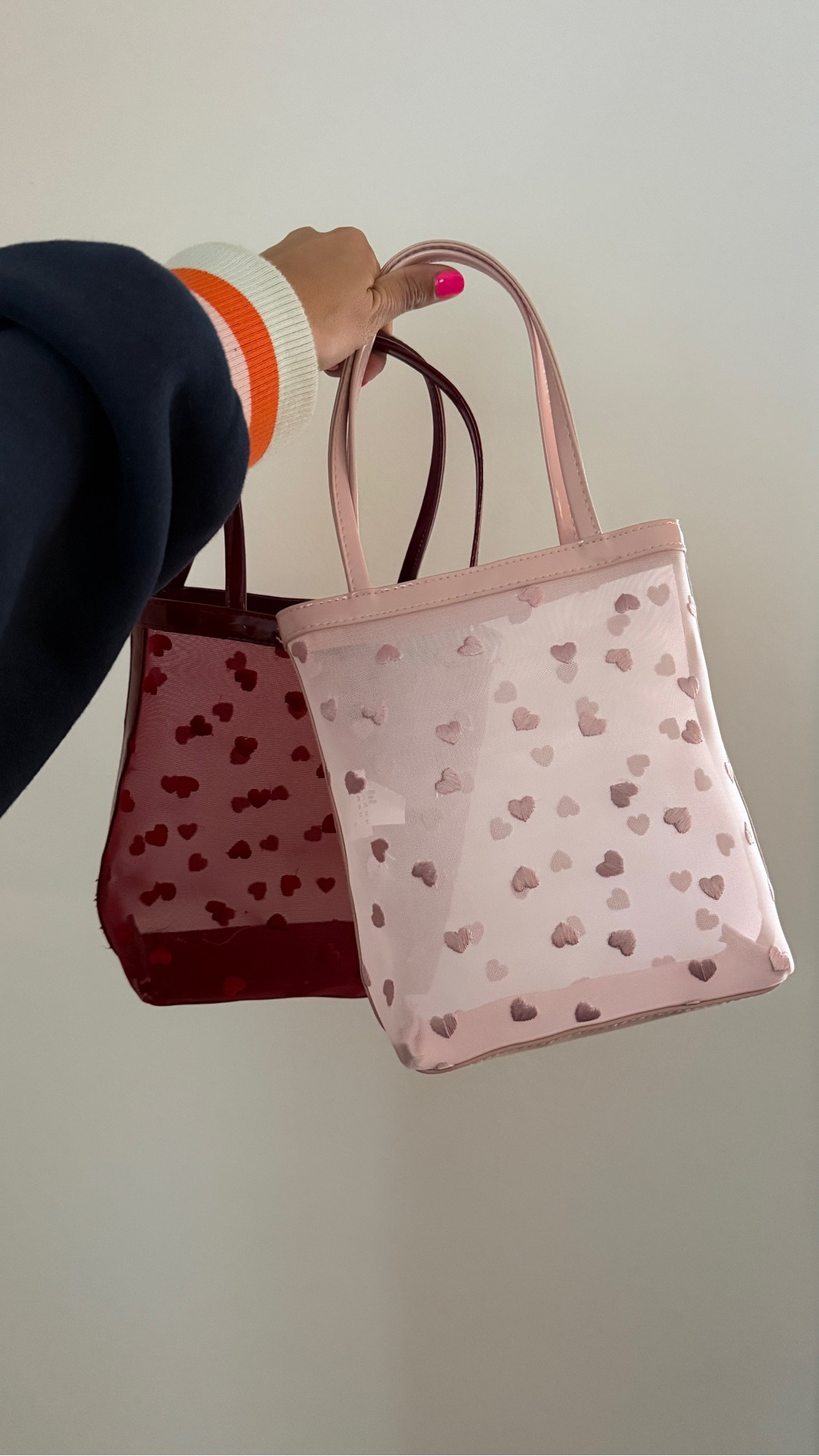 Target heart Valentine’s Day purse! 