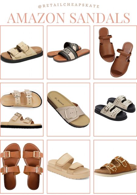 Amazon sandals!

#LTKStyleTip #LTKShoeCrush #LTKFindsUnder50