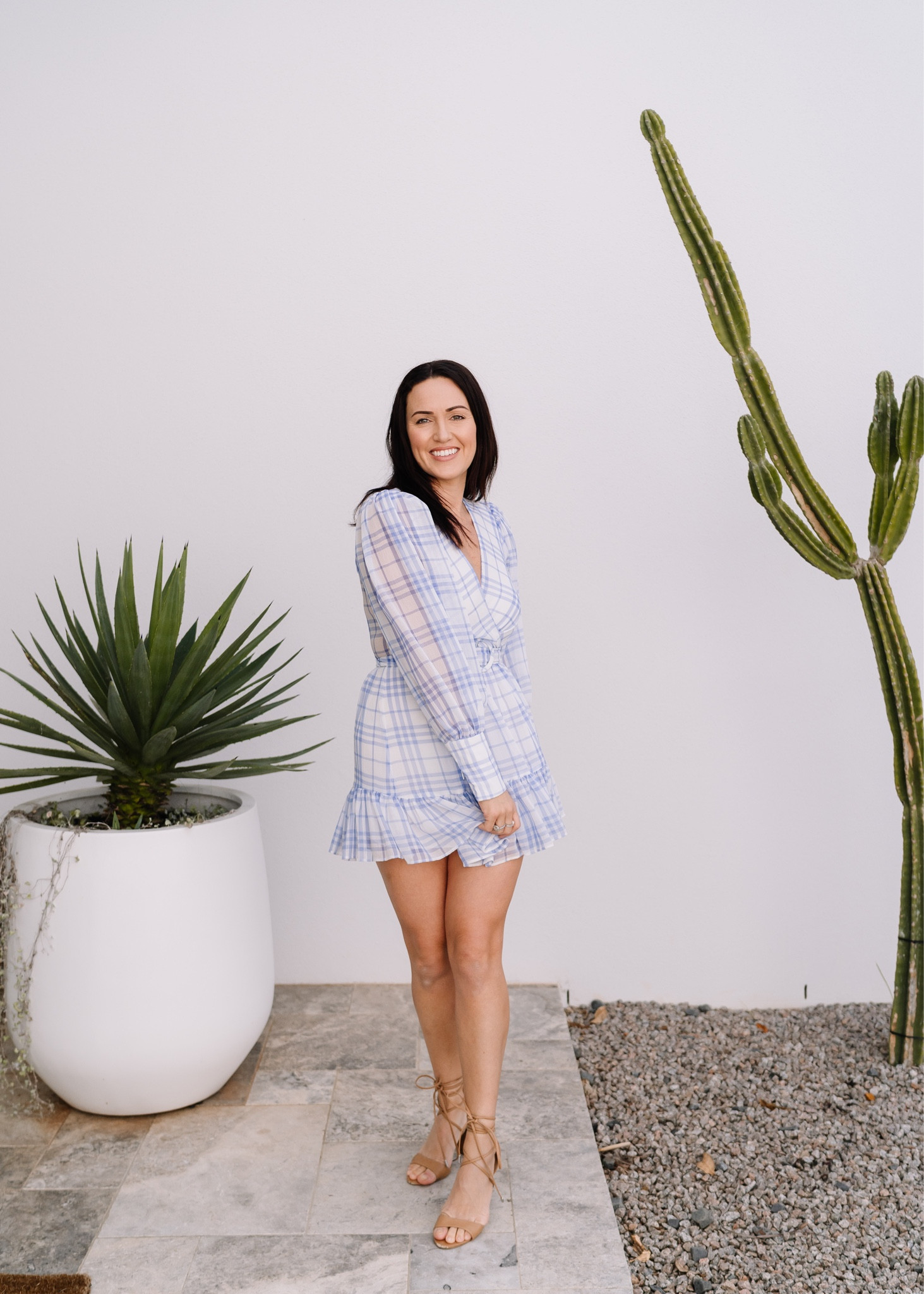 I love this gingham dress. I've linked gingham dress options  

#LTKaustralia
