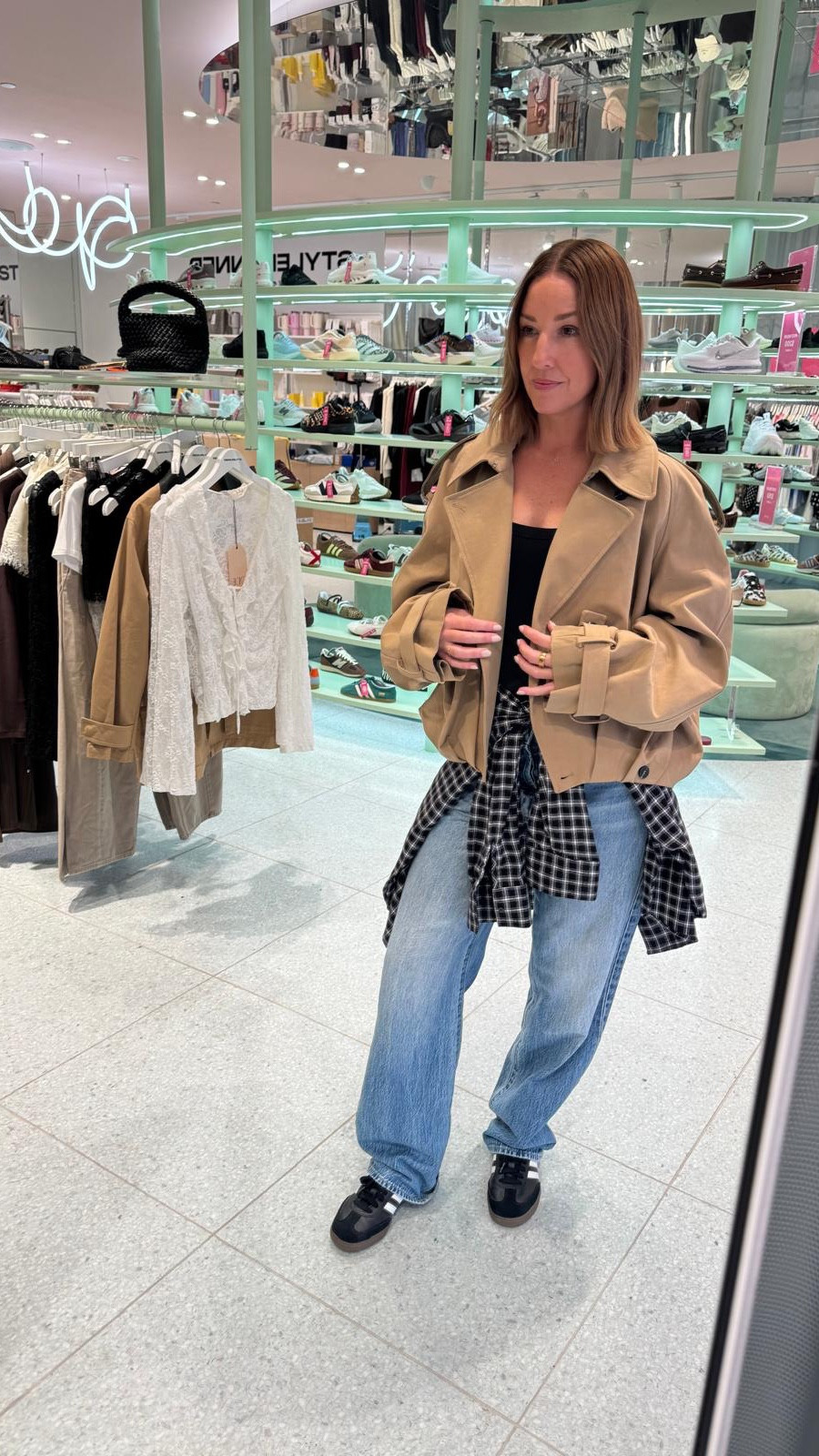 Playing dress up's today at Stylerunner and this bubble hem trench came home with me! Ode The Label

#LTKaustralia #LTKspring #LTKstyletip