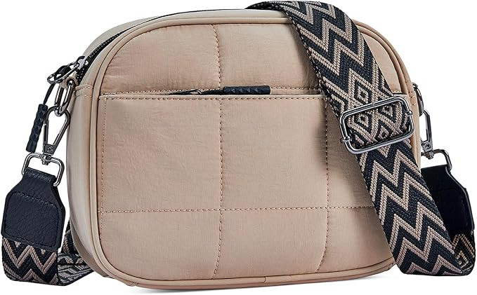 CLUCI Crossbody Bags for Women, Vegan Leather Shoulder Handbags 2024，Purses for Women with Adju... | Amazon (US)