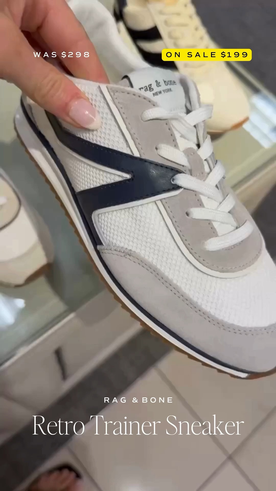 These retro trainers from Rag & Bone are so chic in every color. A great everyday pair!

#LTKSaleAlert