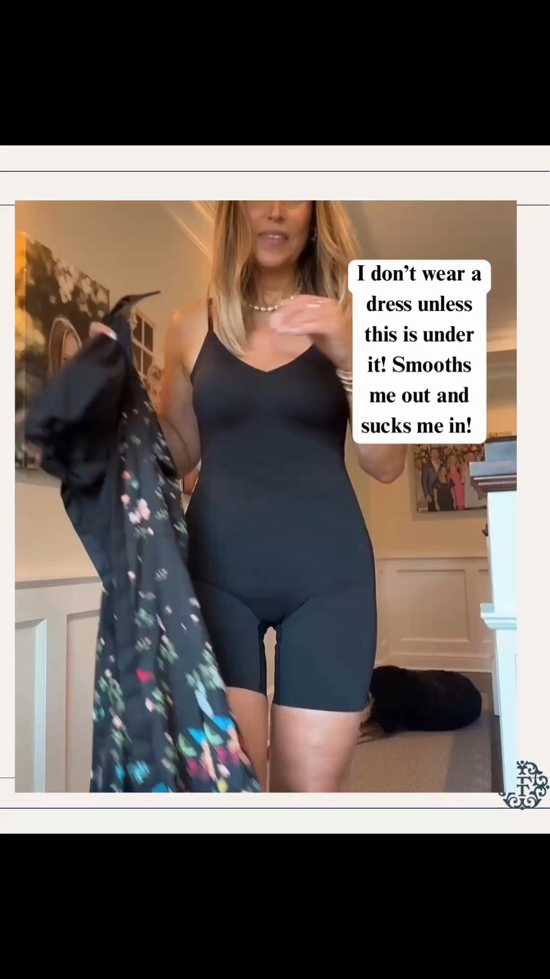 This is a miracle worker!  Truly tucks me in and lifts me up in all the right places. It’s comfortable to wear, too! s

#LTKOver40 #LTKMidsize #LTKdayinmylife