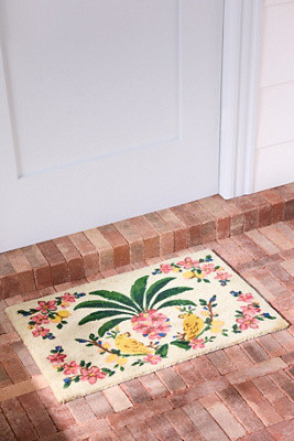 Farm Rio x Anthropologie Printed Coir Doormat | Anthropologie (US)