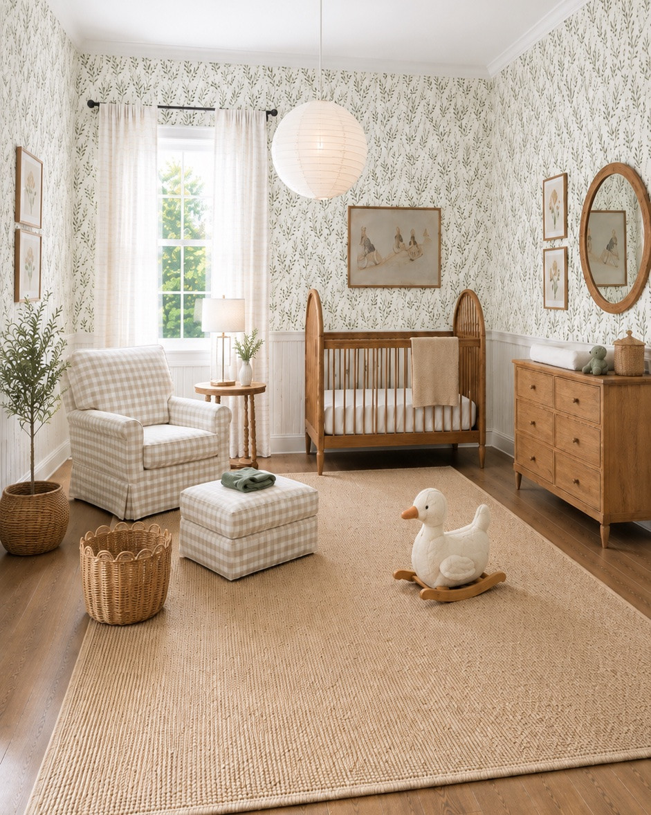 Love a gender neutral nursery design!! Add in pinks or blues after and it will still flow!

#LTKdayinmylife #LTKHome #LTKBaby
