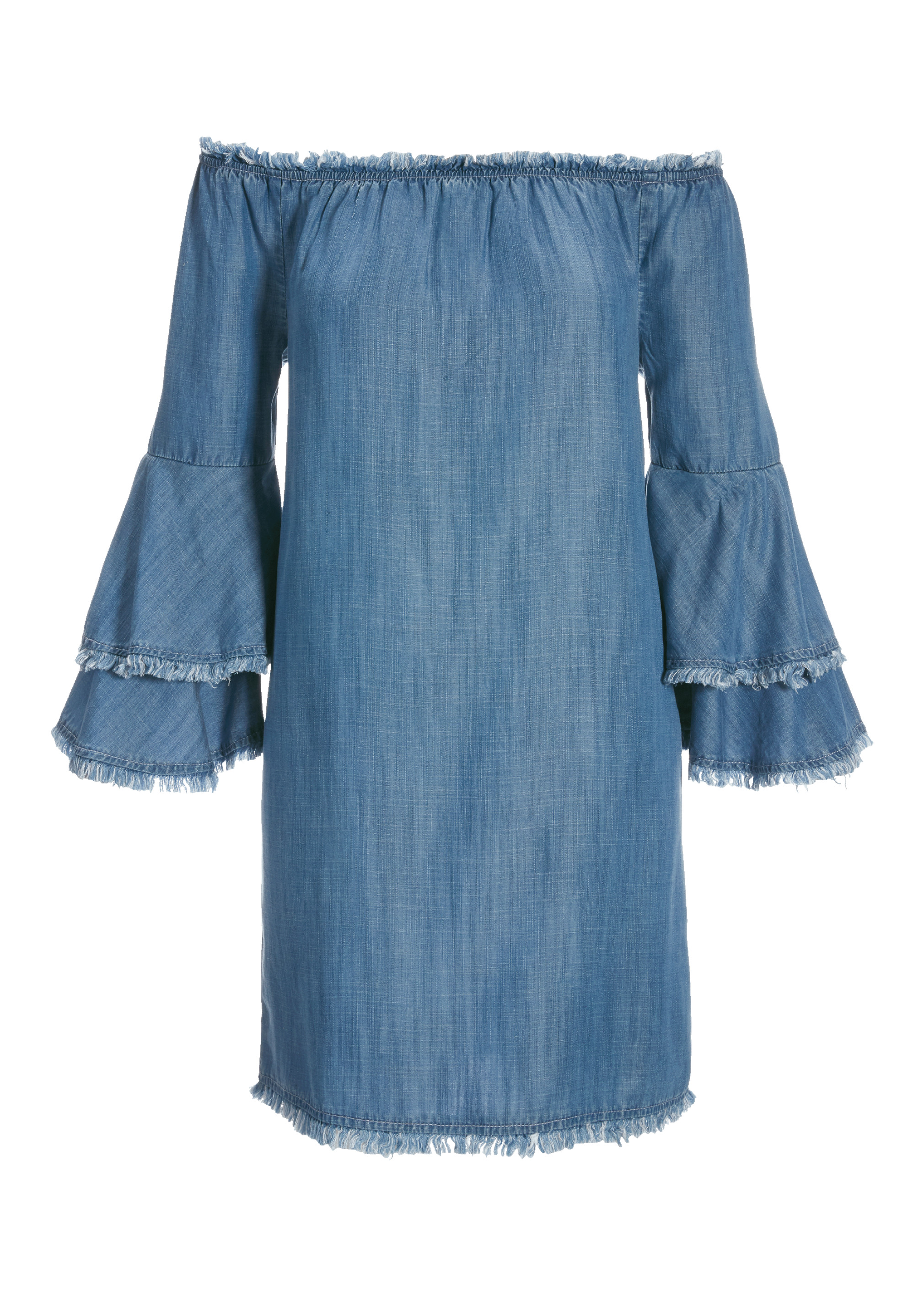Summer Essentials Tencel Off-the-Shoulder Dress | Boston Proper